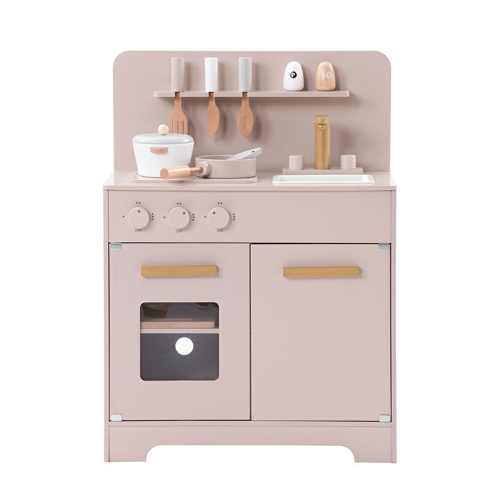Da おままごと キッチン 木製 調理器具付き ままごとセット 誕生日 台所 知育玩具 子供用 子供 収納 まねっこ コンロミニキッチン おもちゃキッチン キッズ ベビー プレゼント 宅配便rsl Cooltonindia Com