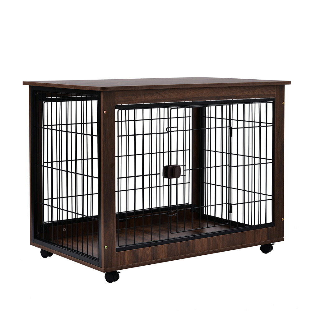 Da 犬 ケージ ゲージ 屋根付き 木目調 サークル 犬 犬用 ペット ペット用 宅配便rsl Bouncesociety Com