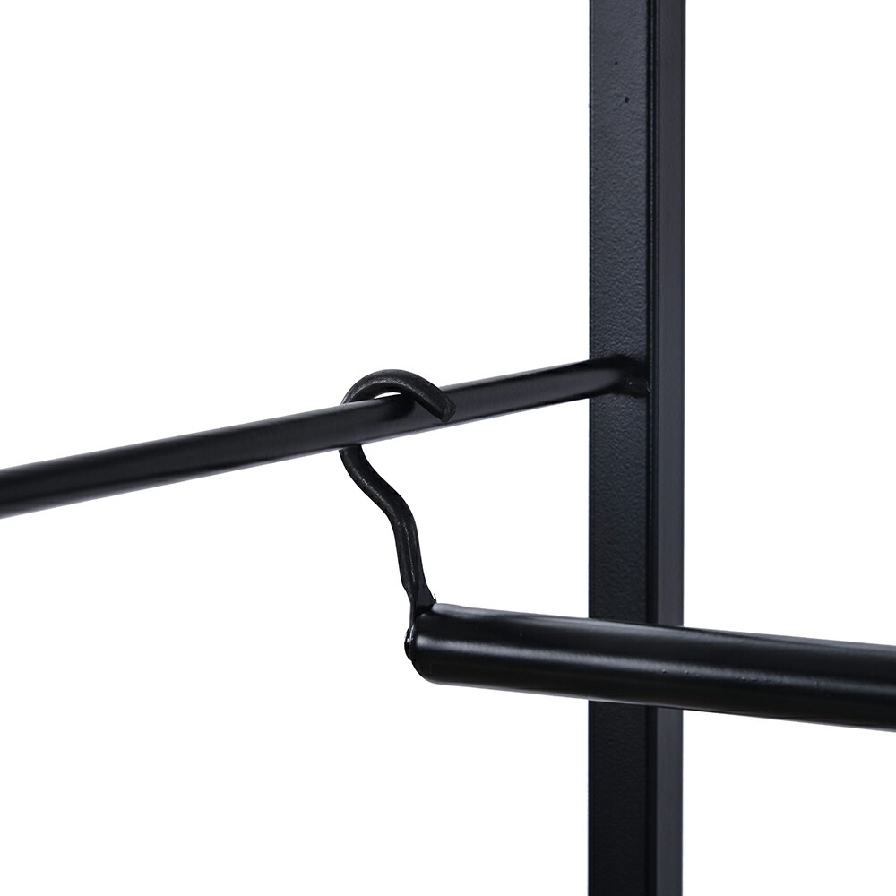 Da ハンガーラック コートハンガー おしゃれ 北欧 省スペース 洋服 収納 衣類収納 アイアン キャスター 可動 棚付き スチール シンプル 宅配便rsl Rvcconst Com