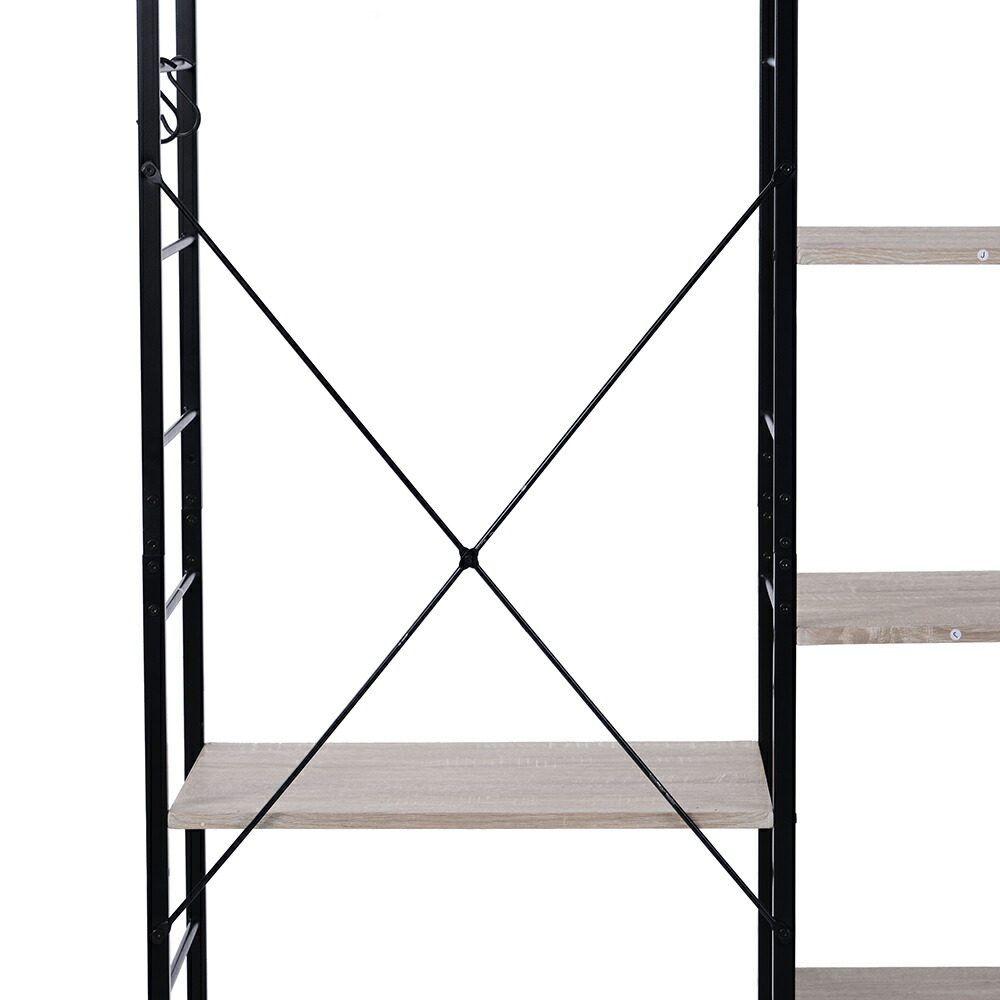 Da ハンガーラック コートハンガー おしゃれ 北欧 省スペース 洋服 収納 衣類収納 アイアン キャスター 可動 棚付き スチール シンプル 宅配便rsl Rvcconst Com