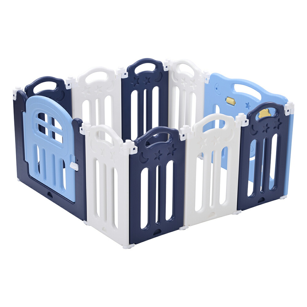 Da 折りたたみベビーサークル 10枚セット ベビーサークル プレイヤード 柵 子供 子供部屋 キッズ 赤ちゃん プラスチック お誕生日 プレゼント 宅配便rsl Andapt Com