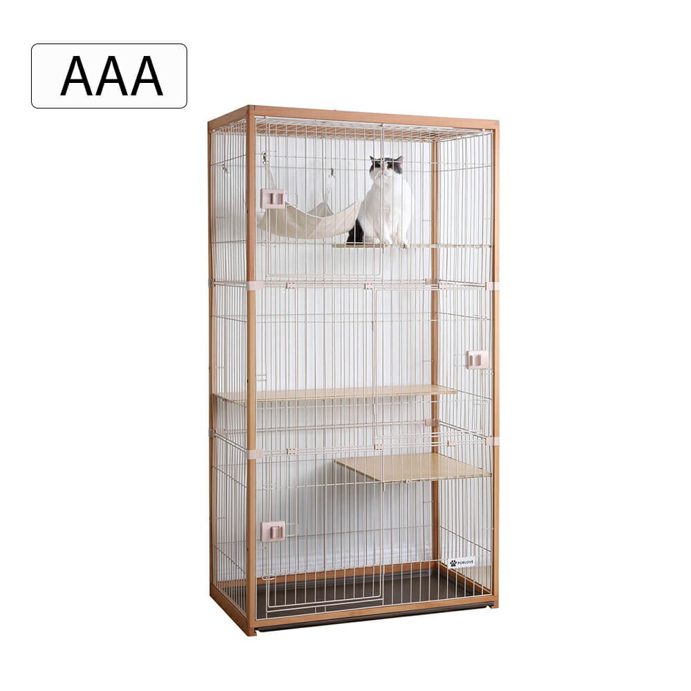 春のコレクション おしゃれ 猫 ケージ キャットケージ 3段 猫ゲージ おしゃれ キャットハウt 猫用品 News Elegantsite Gr