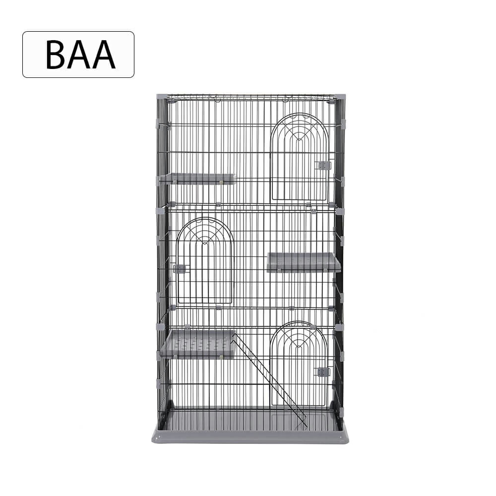 おしゃれ ケージ 3段 猫ゲージ キャットハウス 留守番 猫 猫ゲージ おしゃれ 脱走防止 キャットケージ ケージ ネコ ハウス 多段 留守番 保護 多頭飼い 多頭 スチール ペットケージ Da おしゃれ 猫 ケージ キャットケージ 3段 猫ゲージ おしゃれ キャットハウス ネコ ハウス