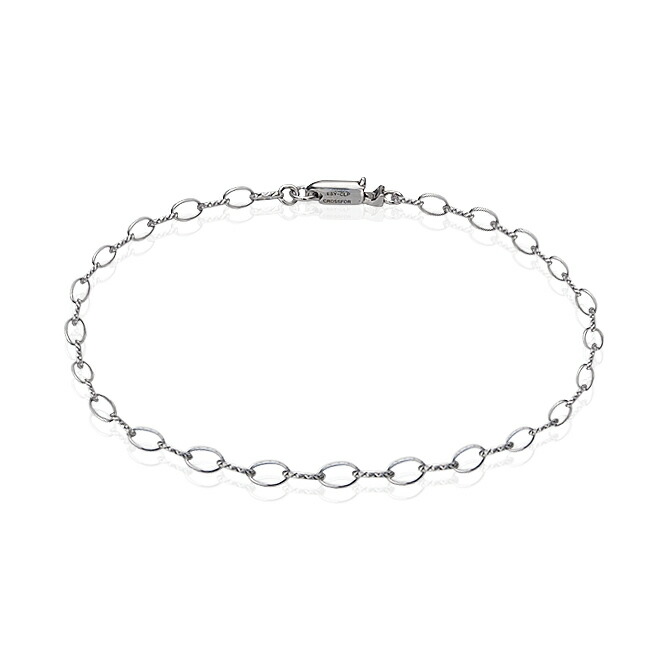 楽天市場 イージークラスプ K18wgエクセレントチェーンブレスレット アンジェラ 宝石の卸屋さん