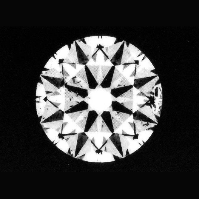 【楽天市場】ダイヤモンドルース0.308ct D-SI2-3EX-H&C(中央宝石研究所鑑定書付)：アンジェラ（宝石の卸屋さん）