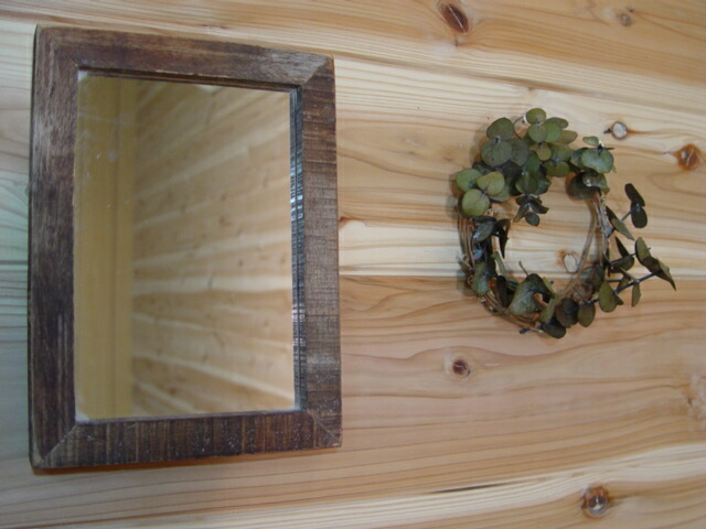 Angels Dust Barnwood Fine Wood Frame Mirror 16 X 22 Cm Barnwood Fine Wood Frame Mirror 16 X 22 Cm