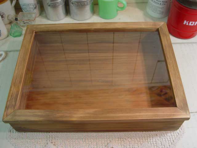 コレクションケース 透明ガラス 透明ガラス アンティークブラウン W41d30h9cm つまみなし つまみなし ひのき ひのき 木製 オーダーメイド エンジェルズ ダストジュエリーボックス ディスプレイ 展示用ケース 展示用ボックス フタ付き ふた付き アクセサリーボックス