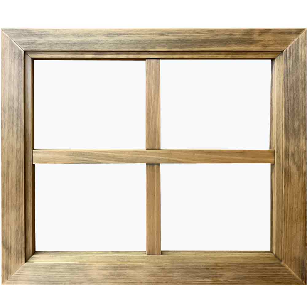 瑠璃ひな形 アンティーク赤銅色 40×2×35糎 澄み切った瑠璃 片面十字桟入り 瑠璃窓 北欧 木製 ひのき 御手々御手伝いさん 購入注文御手伝いさん