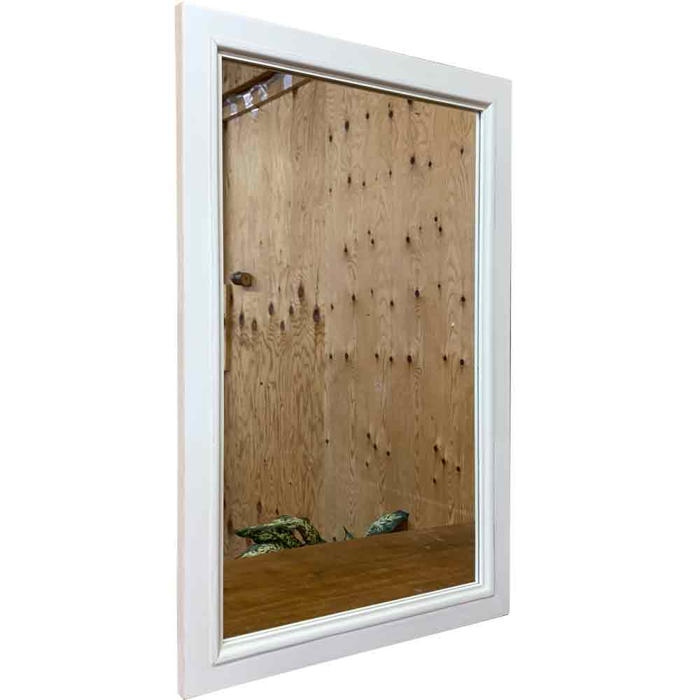銀鏡 飾り付け アンティーク白いこと シャビー仕上 45×2×70糎 吊り下げ金具 鏡 木製 ひのき 御手々お手伝いさん 購入注文お手伝いさん 壁掛け-鏡-インテリア・寝具・収納