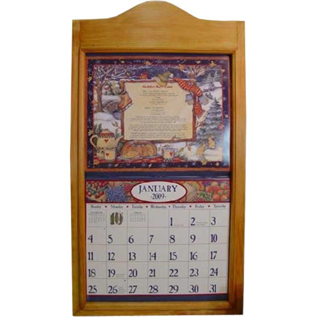 楽天市場 カレンダーフレーム ナチュラル W38 5d2 5h73cm 木製 ひのき オーダーメイド エンジェルズ ダスト