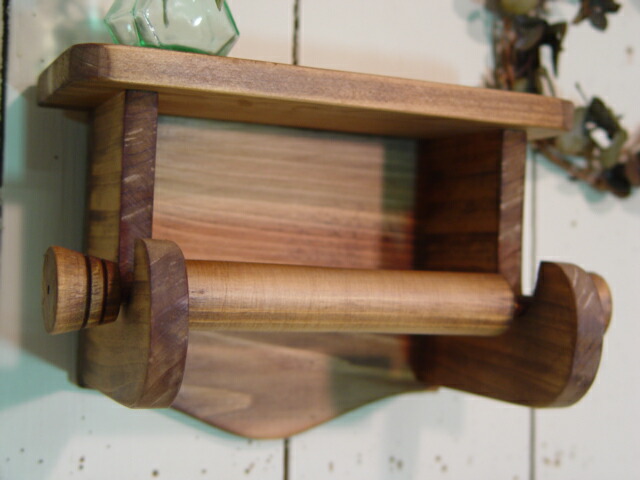 Angels Dust Rakuten Global Market Antique Brown White Cedar Wood Antique Brown White Cedar Wood シェルフトイレット Paper Holder