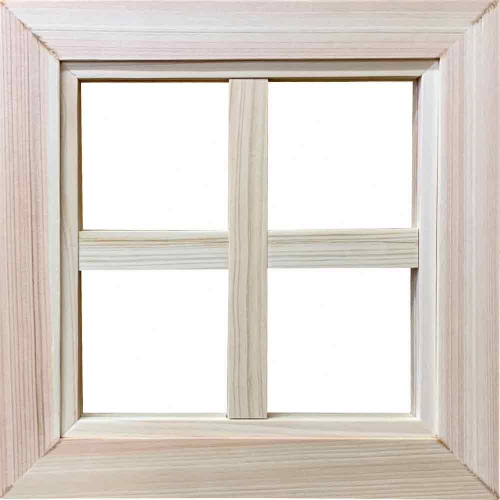 ビンテージ風　ホワイト木製　窓枠 ビンテージ風 ホワイト木製 窓枠