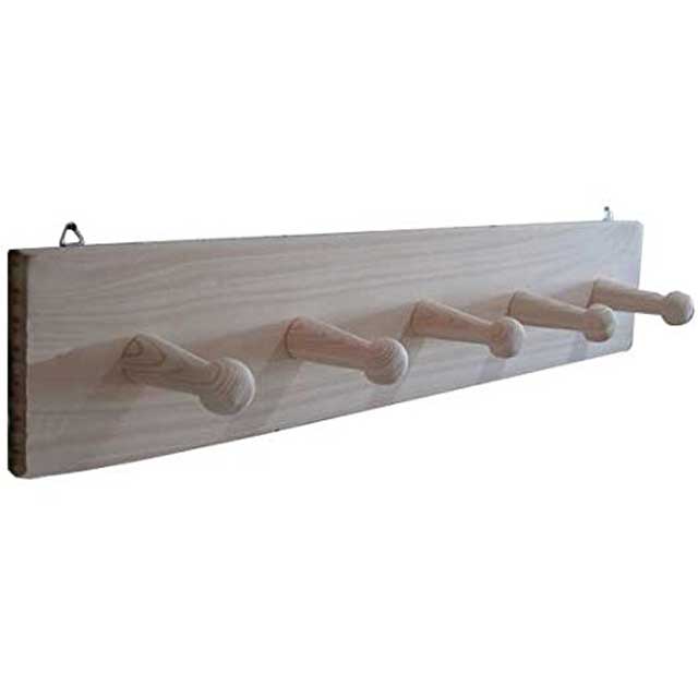 Angels Dust Coat Hook Hanger Wooden Hinoki No Painting Unvarnished Coat Hook Hanger Wooden Hinoki No Painting Unvarnished Wood Round Shape Wall Hangings Five Order Production