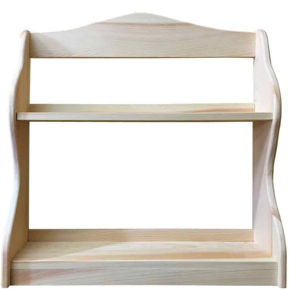 早め発送 スパイスラック 42 14 44cm 無塗装白木 収納棚 キッチン収納 木製 ひのき ハンドメイド オープン収納 収納ラック キッチン収納 ウッドスパイスラック 調味料ケース 調味料ラック スパイスラック 調味料棚 エンジェルズダストの木製品について 奥行