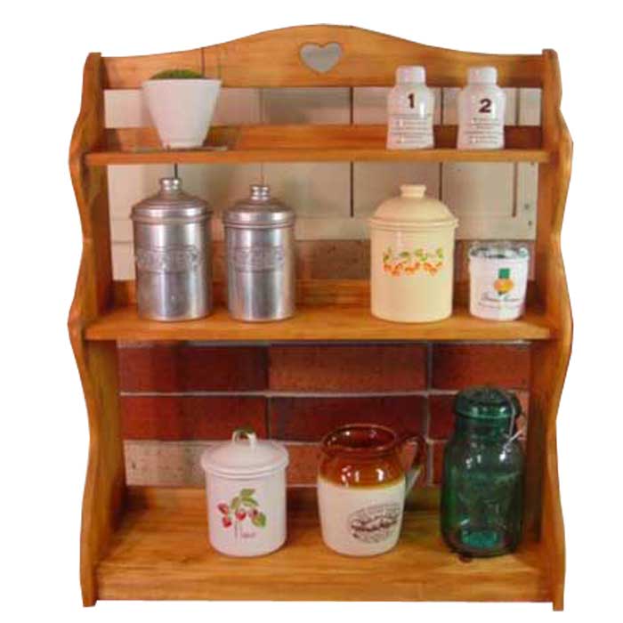 Angels Dust Three Steps Of Spice Rack W55d19h66cm Natural Rack