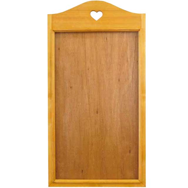 Angels Dust: Calendar Frame Country Heart Natural W38.5d2.5h73cm Angels Dust: Calendar Frame Country Heart Natural W38.5d2.5h73cm