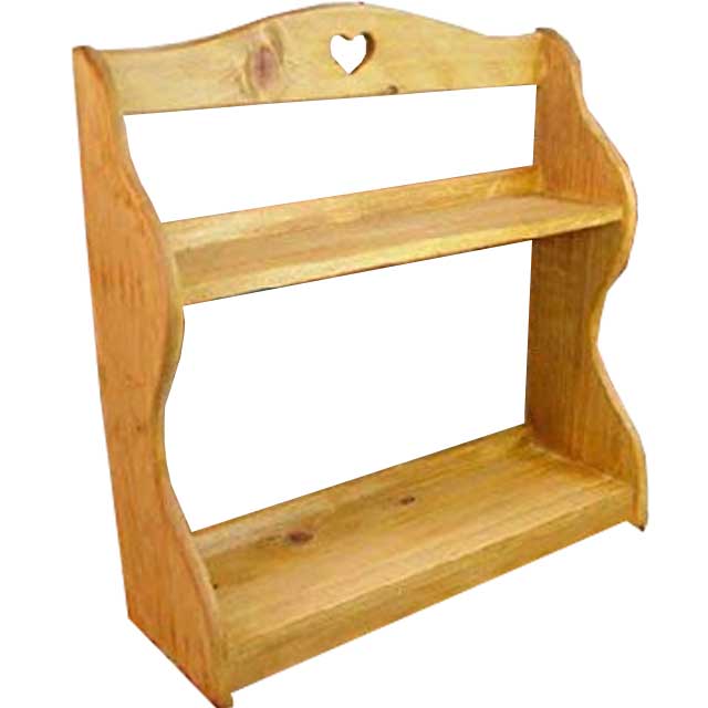 Angels Dust Spice Rack Wooden Hinoki Two Steps Rack Country Heart