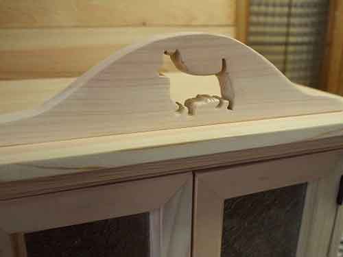 ペット用仏壇 メモリアルハウス ハンドメイド 木工品 木製品