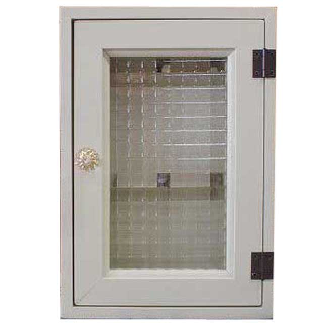 キーケース おしゃれ キーフック 収納 オーダーメイド アンティークホワイト キーbox オーダーメイド 鍵 玄関 ウォールシェルフ 木製 チェッカーガラスのパンプキンノブキーボックス 7 29cm 角型タイプ マグネット仕様 ニッチ用埋め込みタイプ 木製