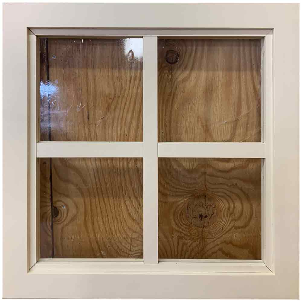 【継続期間押さえる10％OFF】フィックス窓 アンティーク白いこと 40×3.5×40糎 アルトドイッチェクリア 両面十字桟入り 北欧 木製 ひのき 御手々御手伝いさん  購入注文御手伝いさん