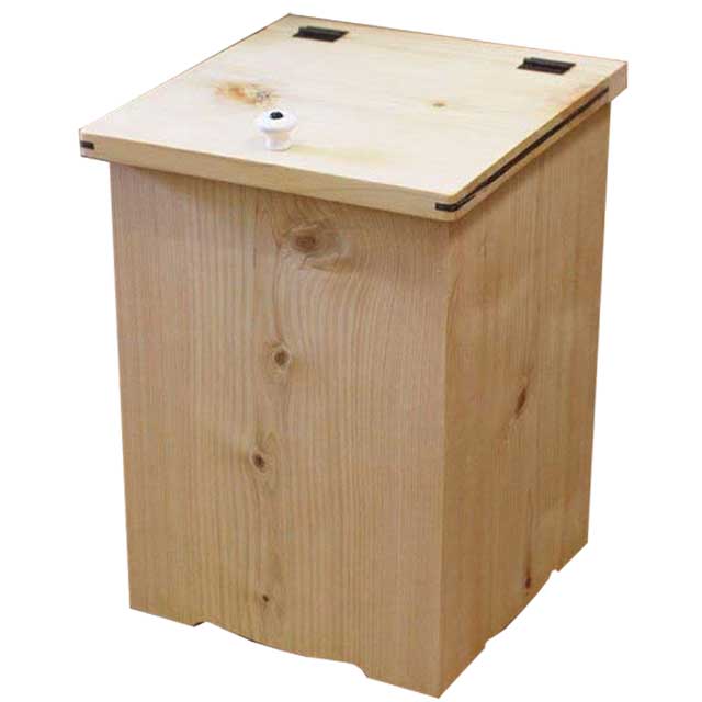 砂ぼこりボックス席 ミニサイズ 背板なし印字機 ふた・手持ち部分付き添い人 23×23×35糎 ともし火オーク材 紙くずかご 木製 ひのき お手手御手伝いさん  購入注文御手伝いさん
