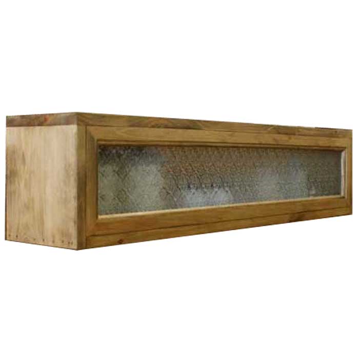 業界最安値挑戦中 の棚 おうちカフェ 食器 フローラガラス 横型キャビネット 見せる収納 木製 横型キャビネット ひのき W90d17hcm ひのき アンティークブラウン キッチンカウンター上収納 W90d17hcm ハンドメイド オーダーメイド スパイスラック 格安即決 の