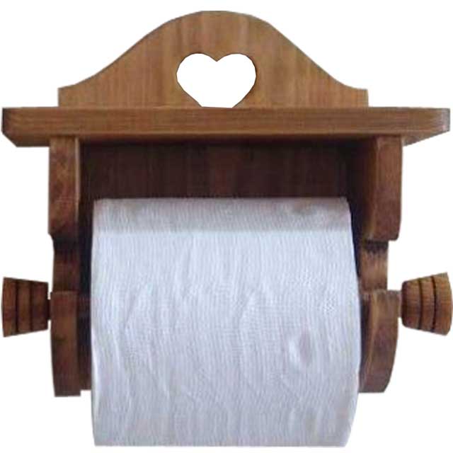 楽天市場】トイレットペーパーホルダー シングル Aタイプ ハート