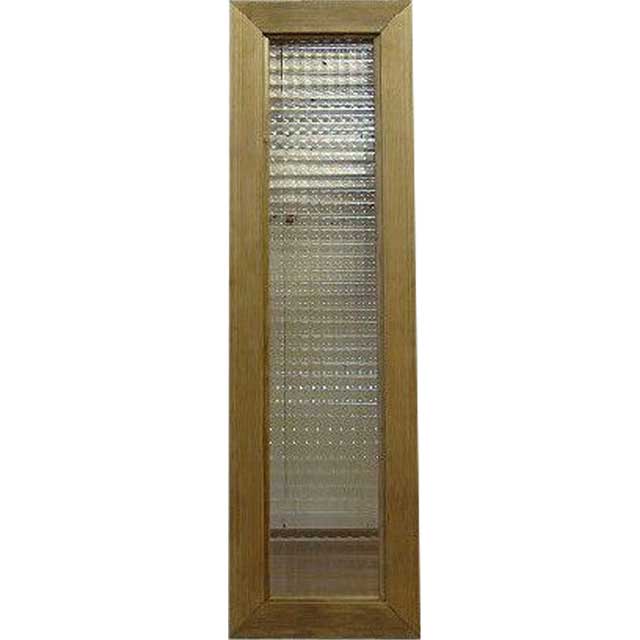 アンティーク赤銅色 チェッカー瑠璃の瑠璃ひな形（20×68糎） 北欧  購入注文御手伝いさん