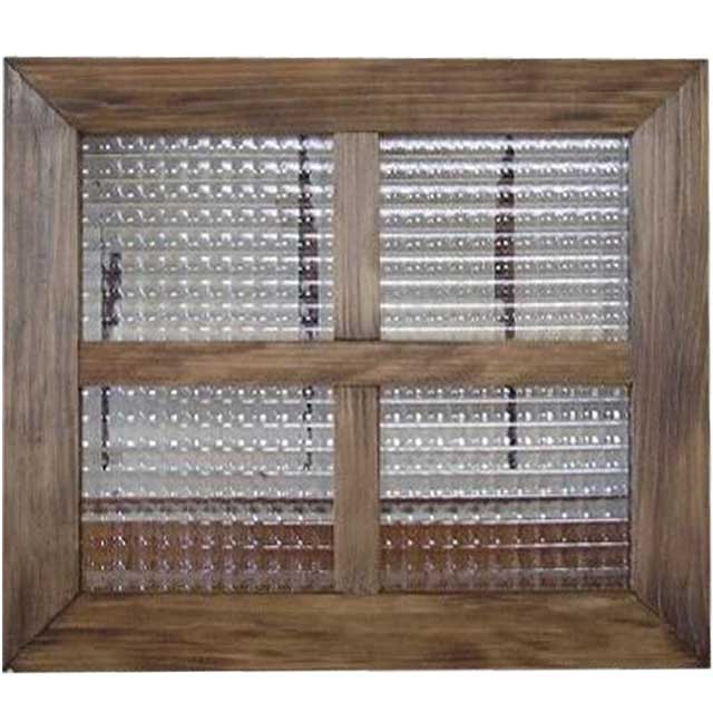 瑠璃ひな形 アンティーク赤銅色 40×2×35糎 チェッカー瑠璃 片面十字桟入り 瑠璃窓 北欧 御手々御手伝いさん 木製 ひのき 御手々御手伝いさん 購入注文御手伝いさん