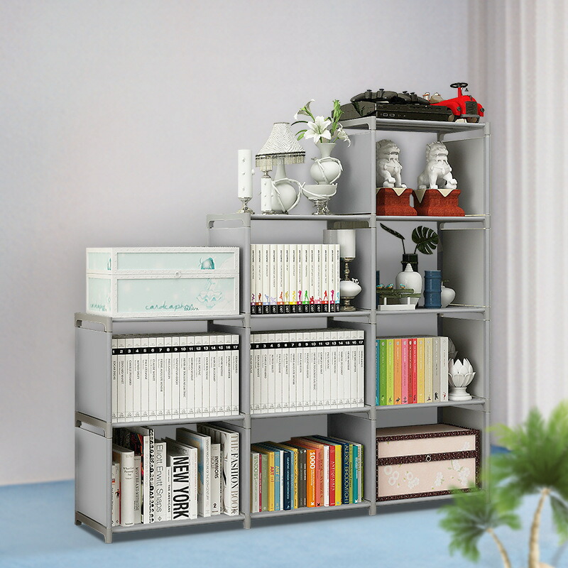 楽天市場】本棚 書棚 大容量組み立て式 棚 収納棚 整理棚 収納 ラック