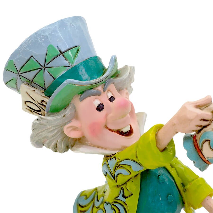 マッドハッター ディズニー グッズ クリスマス 付与 据え物 Disney Traditions 生れでる日曜 プレゼント ディズニー グッズ フィギュア 置物 アリス 鳥打ち帽住さん ふしぎのステイトのアリス 返品切り換える不可 Nobhillmusic Com