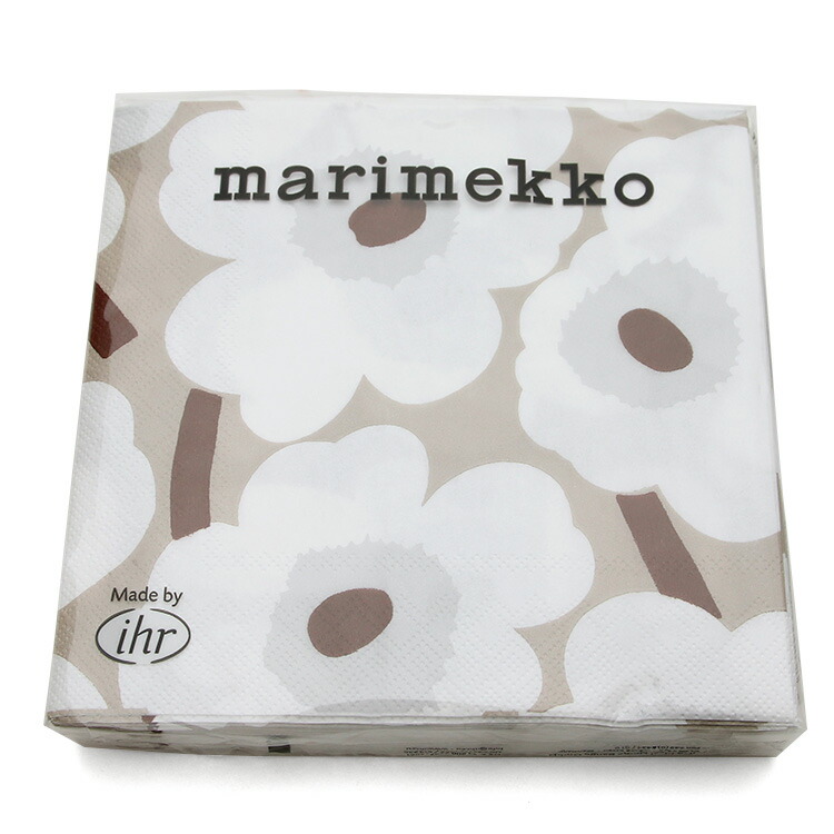 楽天市場 マリメッコ 紙ナプキン 枚入り Marimekko ウニッコ Unikko ナプキン ホワイトリネン ギフトmarimekko フィンランド 北欧 北欧スタイル 北欧食器 北欧雑貨 食器 可愛い おしゃれ 母の日 花以外 ギフト 返品交換不可 ネコポス不可 天使のドレス屋さん