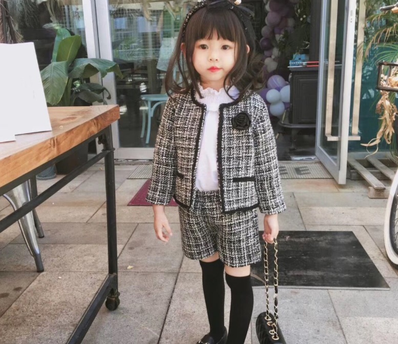 楽天市場 キッズ ジャケット ショートパンツ ブラウス スーツセット ツイード 子供服 おしゃれ 韓国 子供服 可愛い ワンピース 可愛い ワンピース 韓国 衣装 入学式 服 可愛い 返品交換不可 エンジェルローブヴィセ プチヴィセ Petit Visee Oh004 天使のドレス屋さん