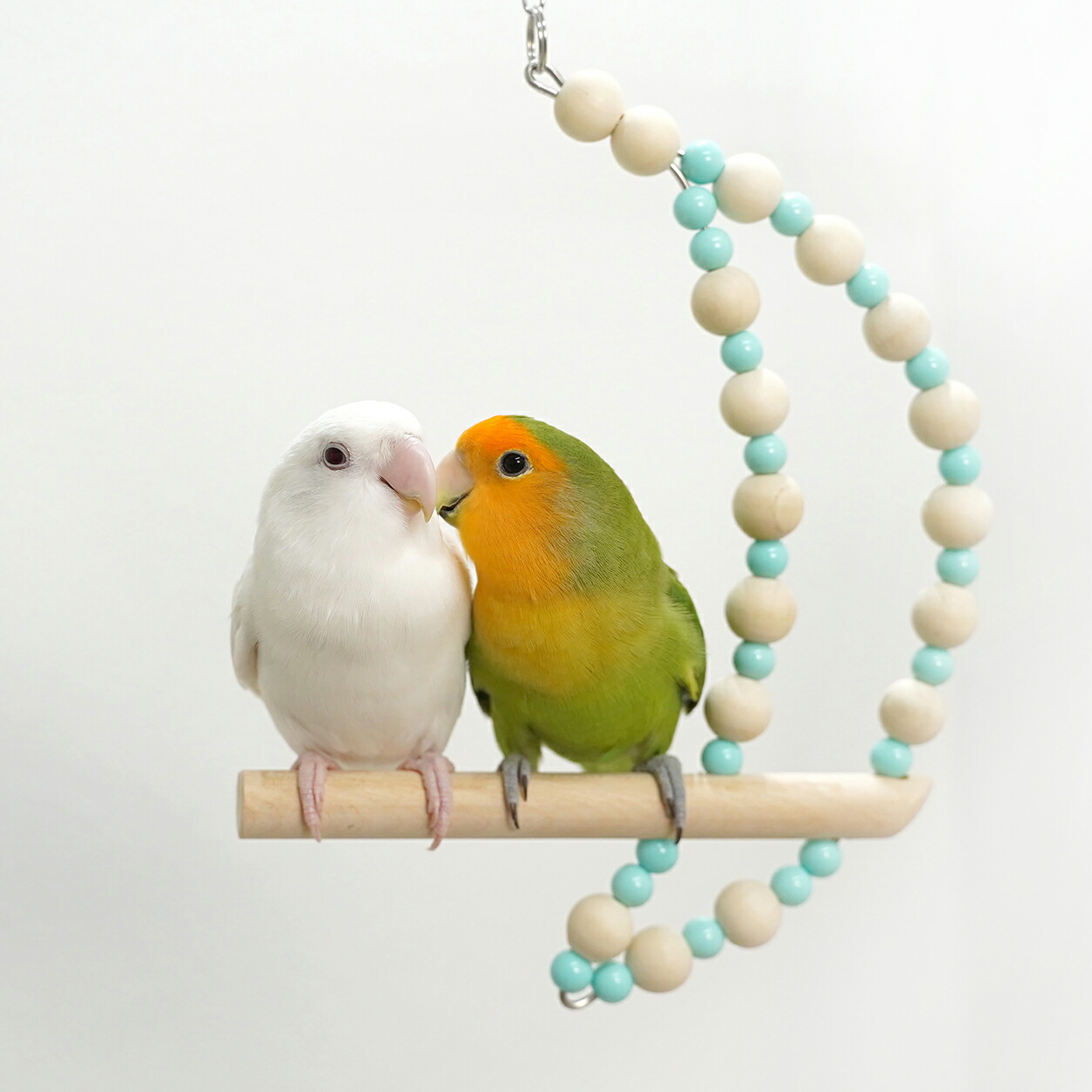 小鳥用 パーチ とまり木 可愛い コザクラインコ インコ 小鳥 オーダー制作 文鳥 グッズ 月 名入れ セキセイインコ オカメインコ