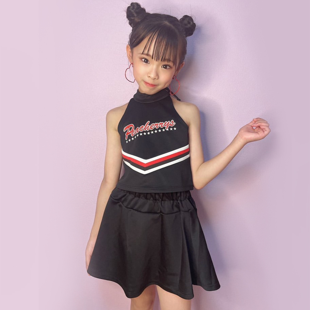 日本最大級の品揃え 150cm セットアップ 女の子 ダンス 半袖 子供服