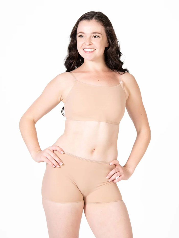 Body Wrappers 275 アンダーブラ カップ無し ホルター/タンク XS S M L XL 2XL NUDE