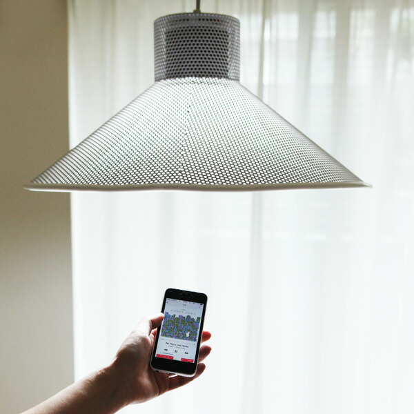 シーリングライト・天井照明 ROOS SPEAKER LIGHT by Bluetooth ROOS SPEAKER LIGHT by Bluetooth スピーカー付照明