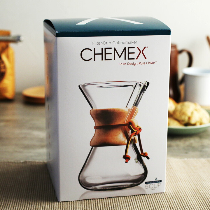 angers Rakuten Global Market: CHEMEX coffee maker 5 cup original / Cemex