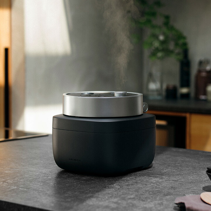 楽天市場】BALMUDA バルミューダ The Gohan ブラック K08A-BK