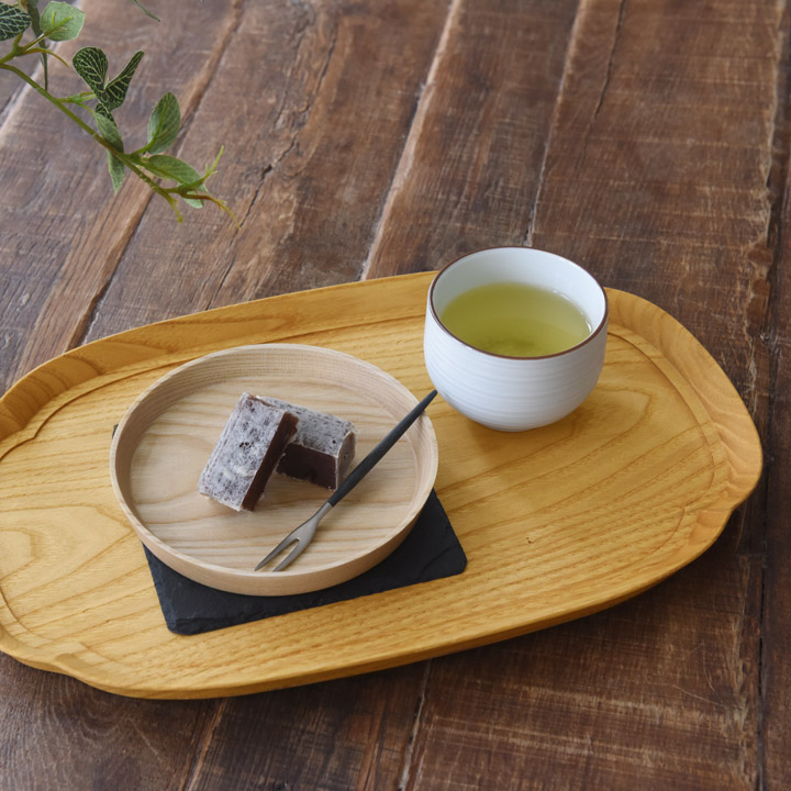 四十沢木材工芸KITO長木瓜盆大【送料無料】