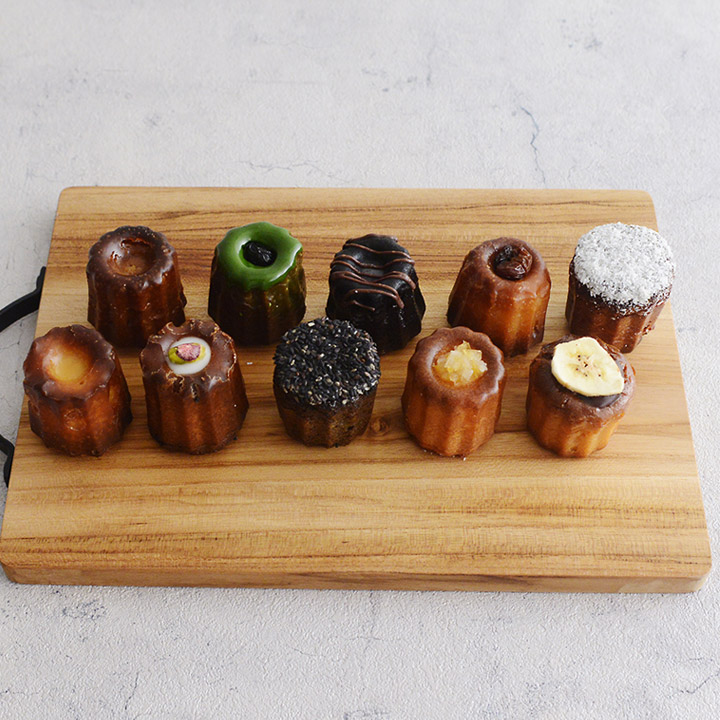 Canele de CHIANTI カヌレ 10種セット／カヌレドキャンティ【送料無料】