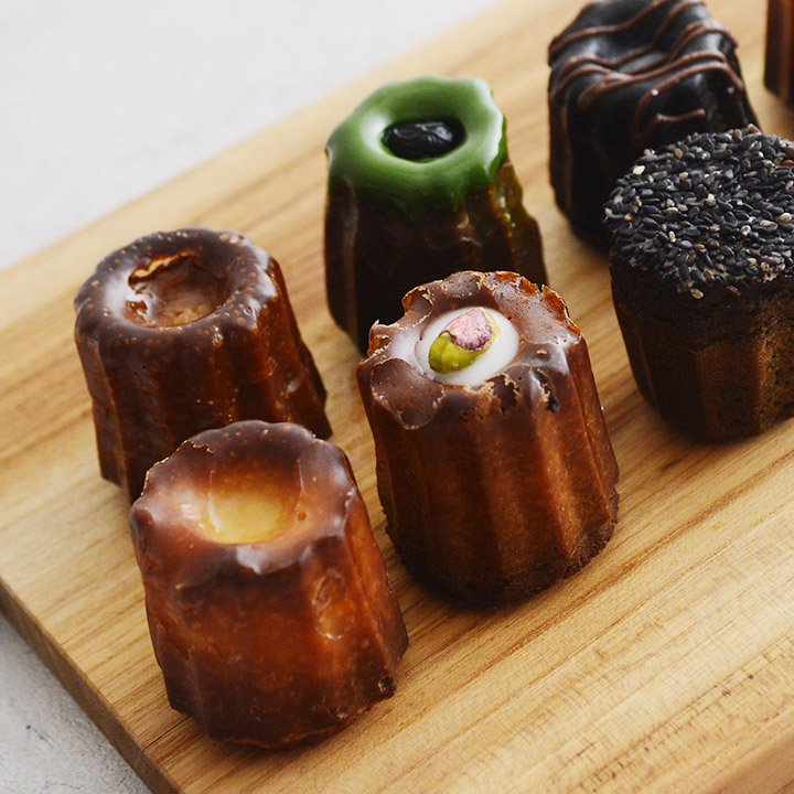 Canele de CHIANTI カヌレ 10種セット／カヌレドキャンティ【送料無料】