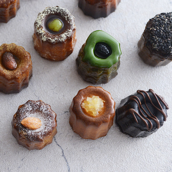 Canele de CHIANTI カヌレ 10種セット／カヌレドキャンティ【送料無料】