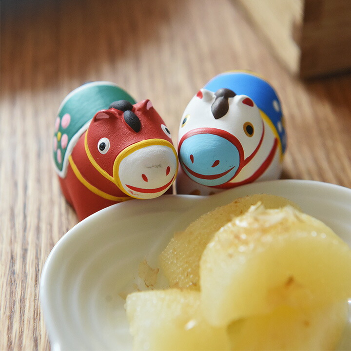 招福 干支みくじ 鏡餅みくじ 日本製／中川政七商店 干支 置物 2006