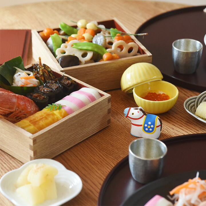 招福 干支みくじ 鏡餅みくじ 日本製／中川政七商店 干支 置物 2006