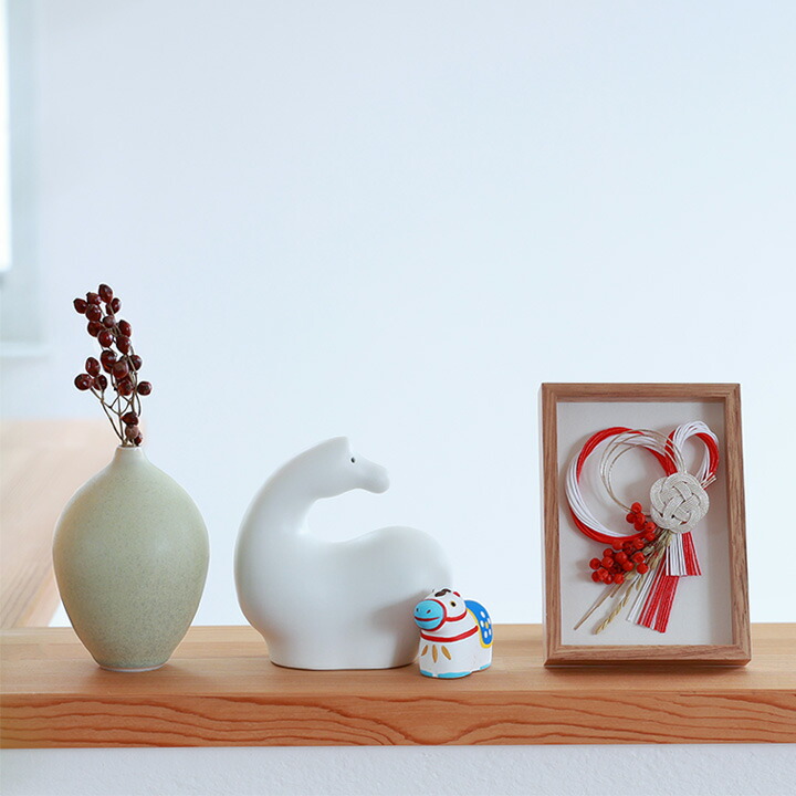 招福 干支みくじ 鏡餅みくじ 日本製／中川政七商店 干支 置物 2006