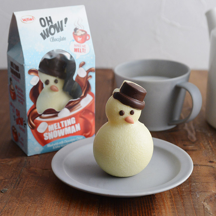 クリスマス ホットチョコレート マシュマロ入り ホットミルク