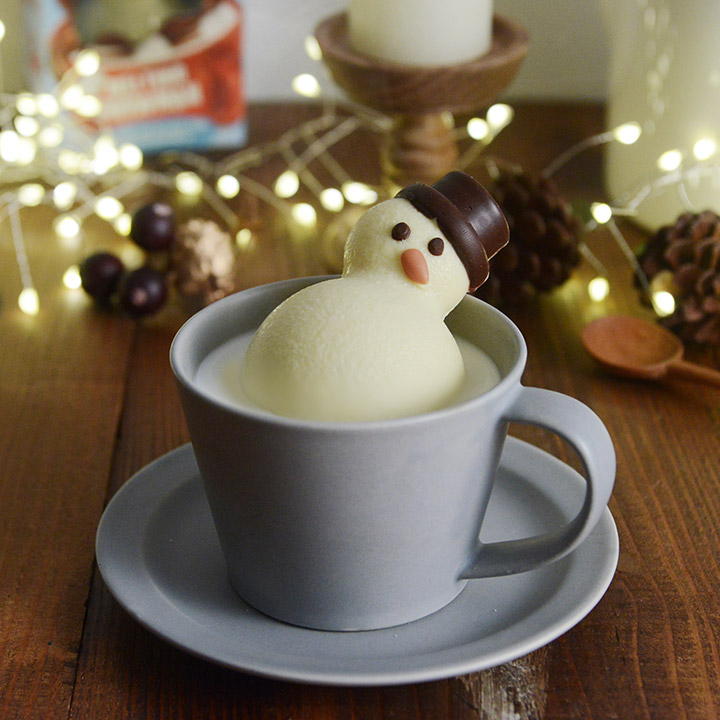 クリスマス ホットチョコレート マシュマロ入り ホットミルク