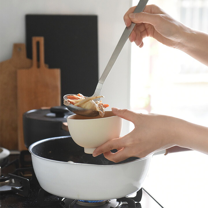 お椀 食洗機対応 汁椀 電子レンジ 味噌汁 日本製 和食器 スタッキング シンプル 北欧 割れない 軽い 樹脂製 電子レンジ＆食洗機が使える 汁椀 370ml／bon moment ボンモマン