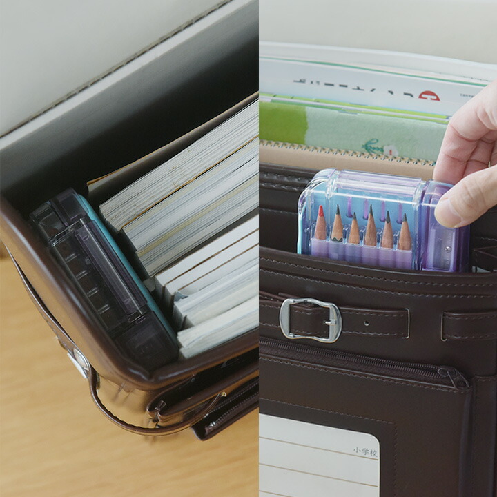 這款鉛筆盒能防止你忘記削鉛筆。這款簡約的鉛筆盒非常適合小學生，是任何學校的理想選擇。另有聲波自動鉛筆可供選擇。